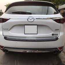 Ốp Trang Trí Tay Mở Cốp Mazda Cx5 2018, 2019, 2020.