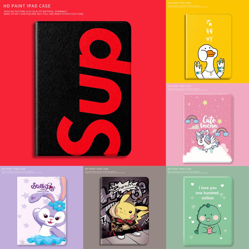 Bao Da Máy Tính Bảng Cho Ipad Pro 10.5 Mini 5 4 3 2 1 Air 2 9.7 Air 4 10.9 gen8 gen7 10.2 gen6 gen5 9.7 Air 3 10.5 Pro 9.7 Ipad 4 3 2 Pro 11