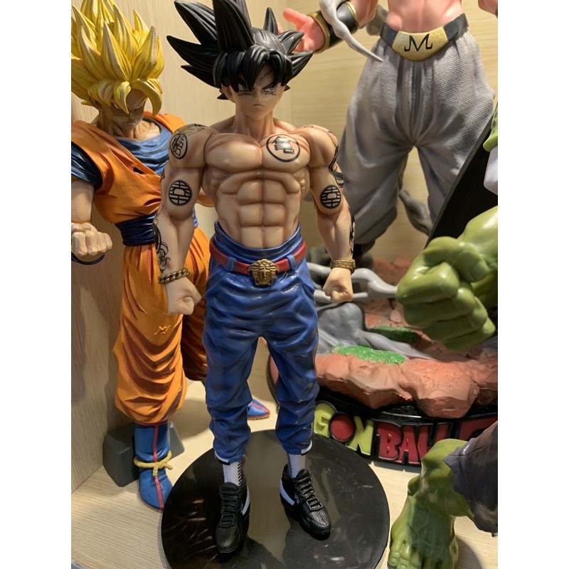 Mô hình Figure dragon ball hình xăm Goku đặc nặng 28cm