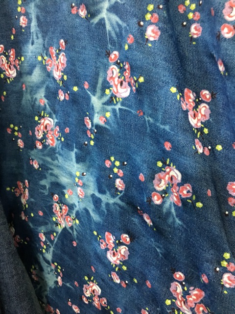 Vải Bò giấy,bò thêu