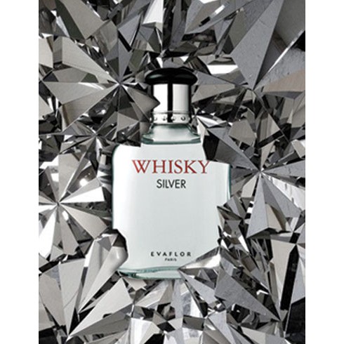 Nước hoa nam Evaflor Whisky Silver chính hãng Pháp hương thơm tinh tế, sang trọng (50ml & 100ml) | Thế Giới Skin Care