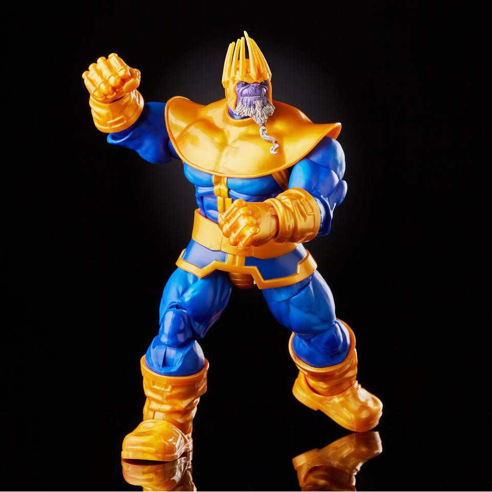 Thanos Mô hình Hasbro ϟ Marvel Legends Series 6-inch ϟ Comics