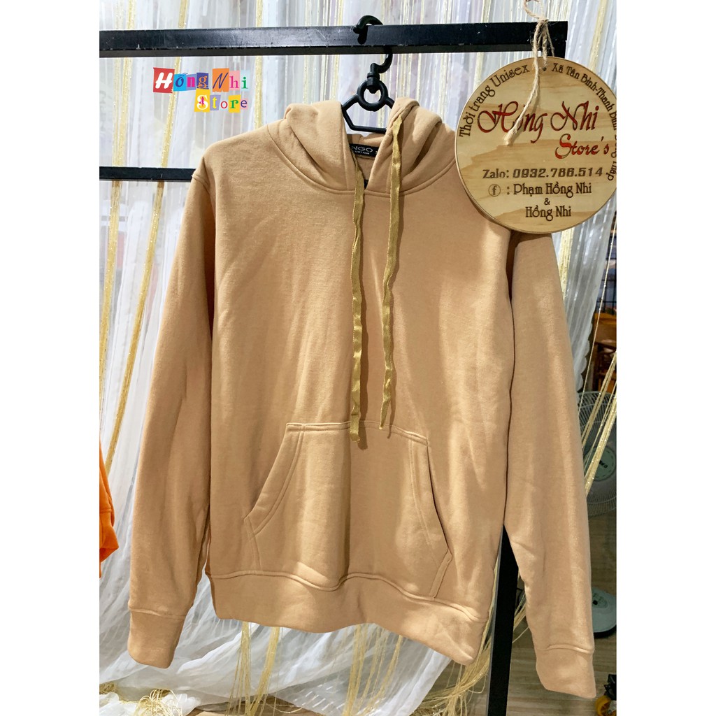 [Mã SKAMA06 giảm 8% tối đa 50K đơn 250K] Áo Hoodie Trơn Màu Nude Tan Cao Cấp Dáng Rộng Unisex Nam Nữ Mặc Được - MM | BigBuy360 - bigbuy360.vn