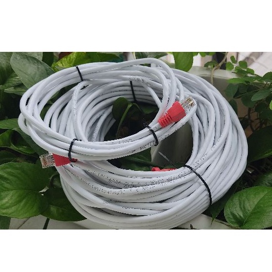 [60m,65m,70m,75m,80m,100m]DÂY CÁP MẠNG CAT 6 Đã Được Bấm Sẵn 2 Đầu Kích thước lớn-Cáp Lan máy tính,laptop,wifi cat 6