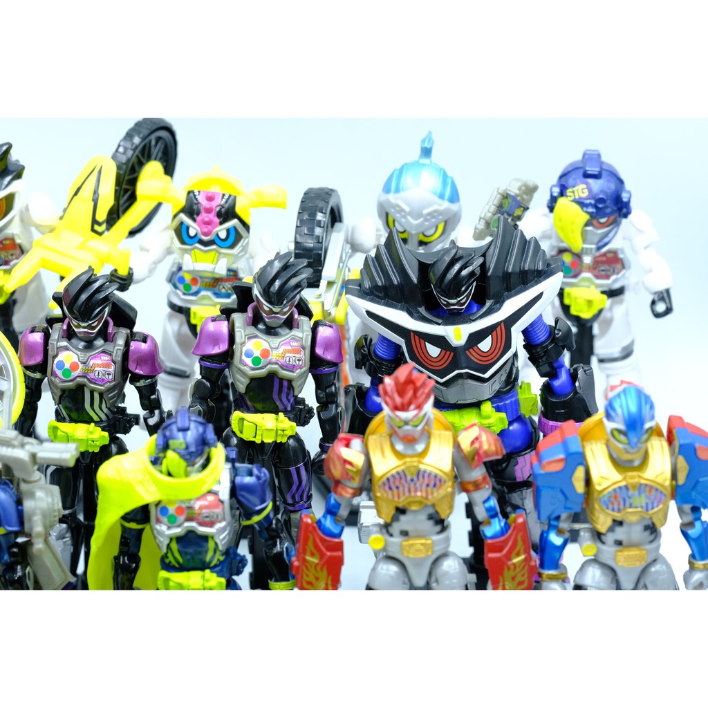 Mô hình Sodo Ex-aid tuyệt đẹp đã lắp sẵn dán decal nhiều phụ kiện Chính hãng Bandai Kamen Rider So-do hàng đẹp limited