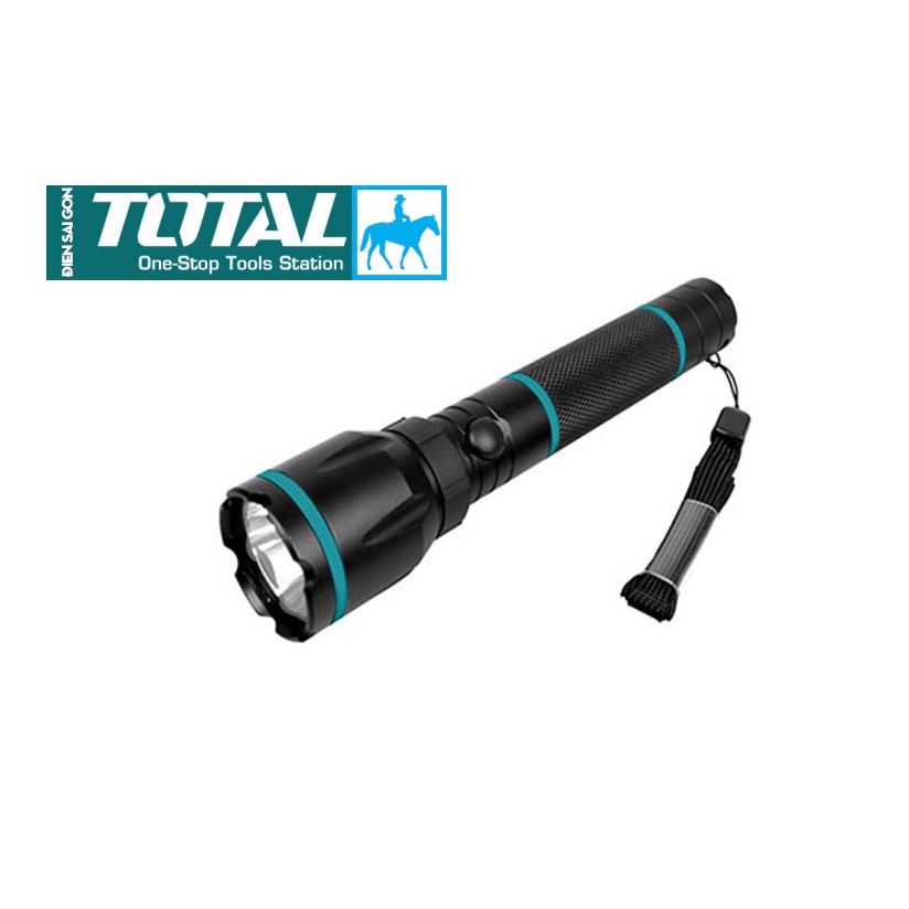 Total Đèn Pin Chiếu xa 200m 200Lumens 3W LED IPX4 12h TFL013AAA1