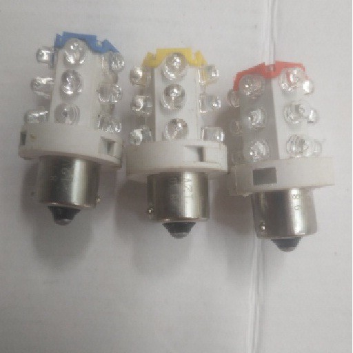 Bóng led BA15S 5 hướng 12/24/220V