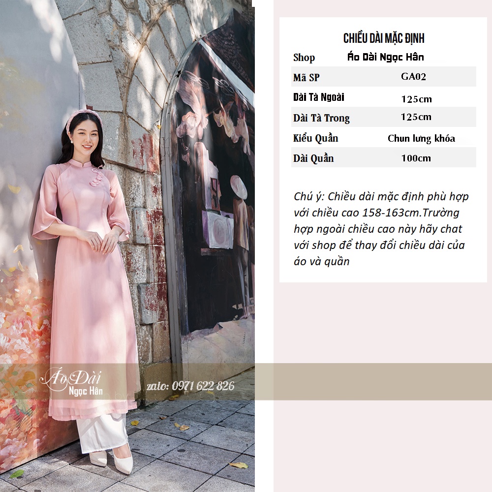 Áo Dài Cách Tân Nữ Thủ Công GA02