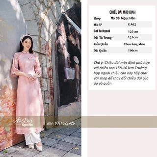 Áo Dài Cách Tân Nữ Thủ Công GA02