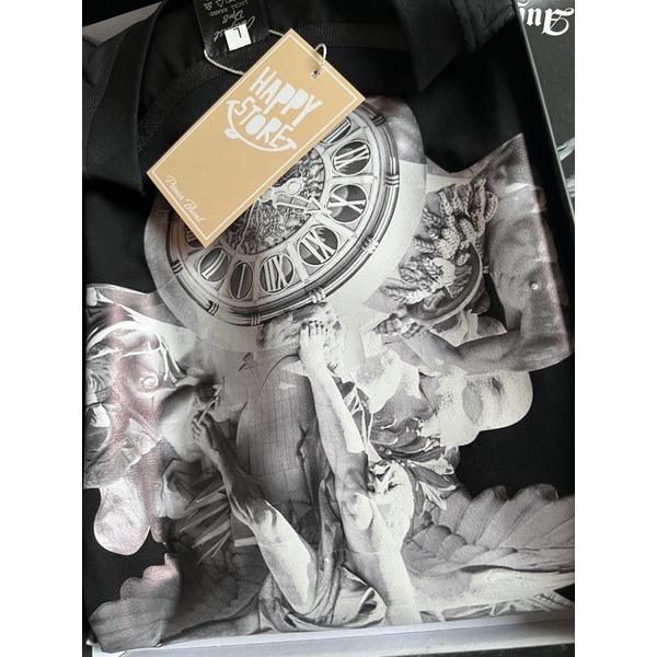 ÁO THUN NAM NỮ TƯỢNG HERMET TIME CHẤT COTTON CAO CẤP