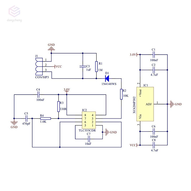 Bộ Cảm Biến Độ Ẩm Của Đất Kèm Dây Cáp