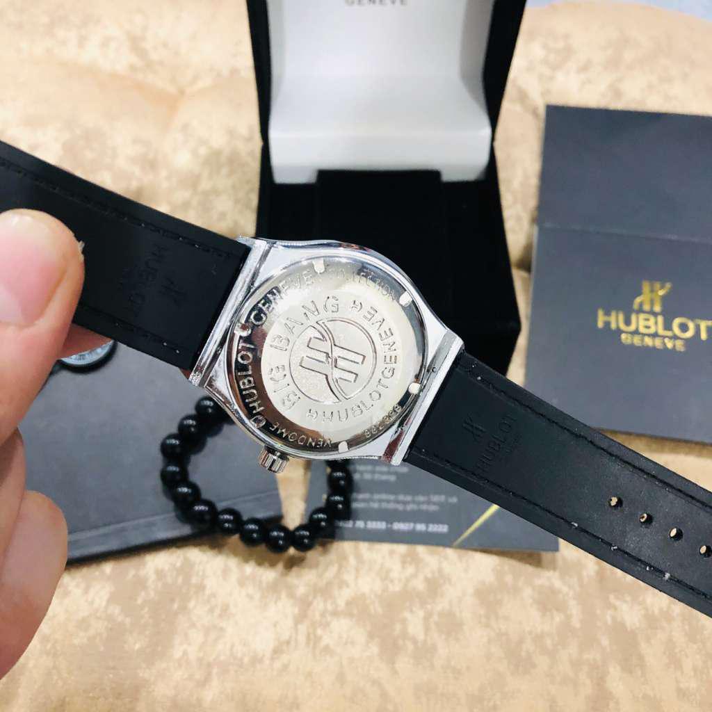 Đồng hồ nam dây da Hblot đẹp cao cấp trống nước [ BH 12 THÁNG 1 ĐỔI 1  ] | BigBuy360 - bigbuy360.vn