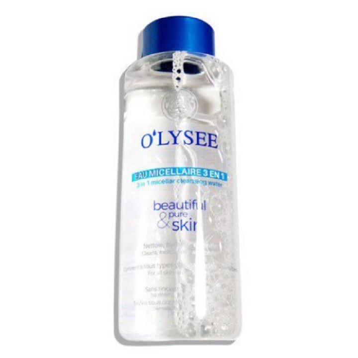 Tẩy trang Olysee 3 in 1 Micellar Cleansing 500ML