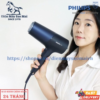 Máy sấy tóc ion Philips BHD510 BHD500