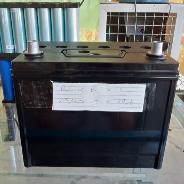 Vỏ bình axit chế ắc quy lithium mẫu 1
