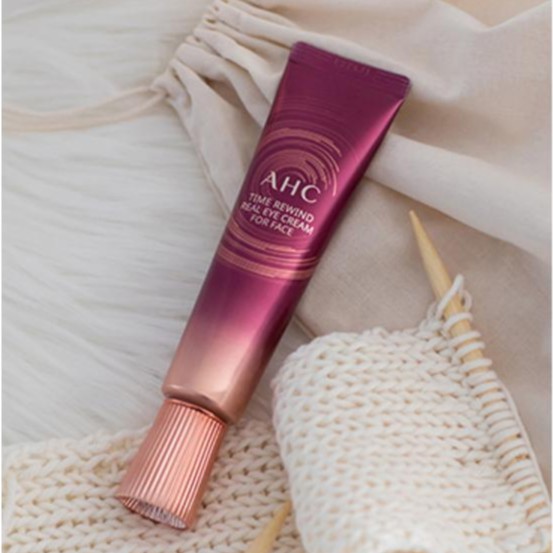 Mẫu Mới 2020- Kem Mắt AHC Time Rewind s Real Eye Cream For Face Hàn Quốc | BigBuy360 - bigbuy360.vn