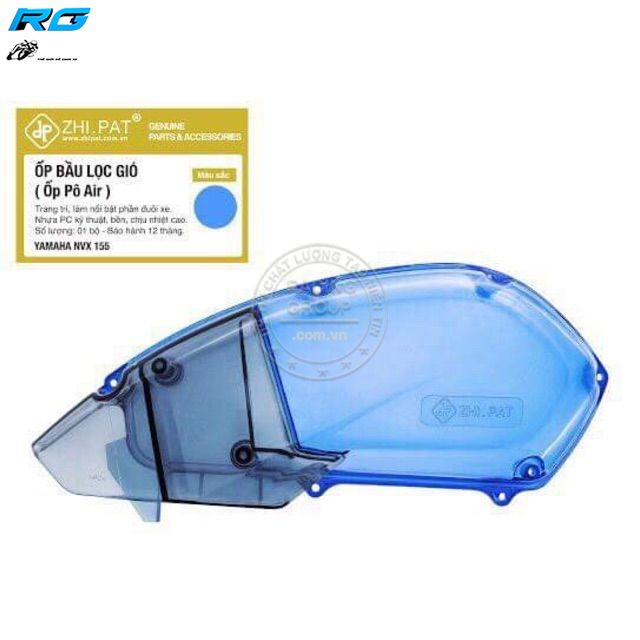Ốp Bầu Lọc Gió Trong Suốt Zhi.pat NVX155 Chính Hãng Bảo Hành 12 Tháng