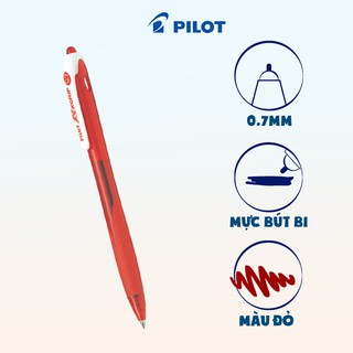 Bút bi Pilot Rexgrip tip ngòi 0.7mm