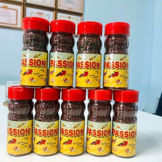 Thức ăn cho cá hạt nhỏ lọ 50gram Passion
