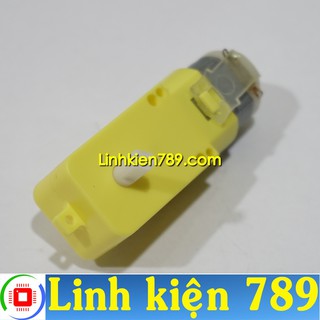 2 chiếc động cơ giảm tốc 3-9VDC