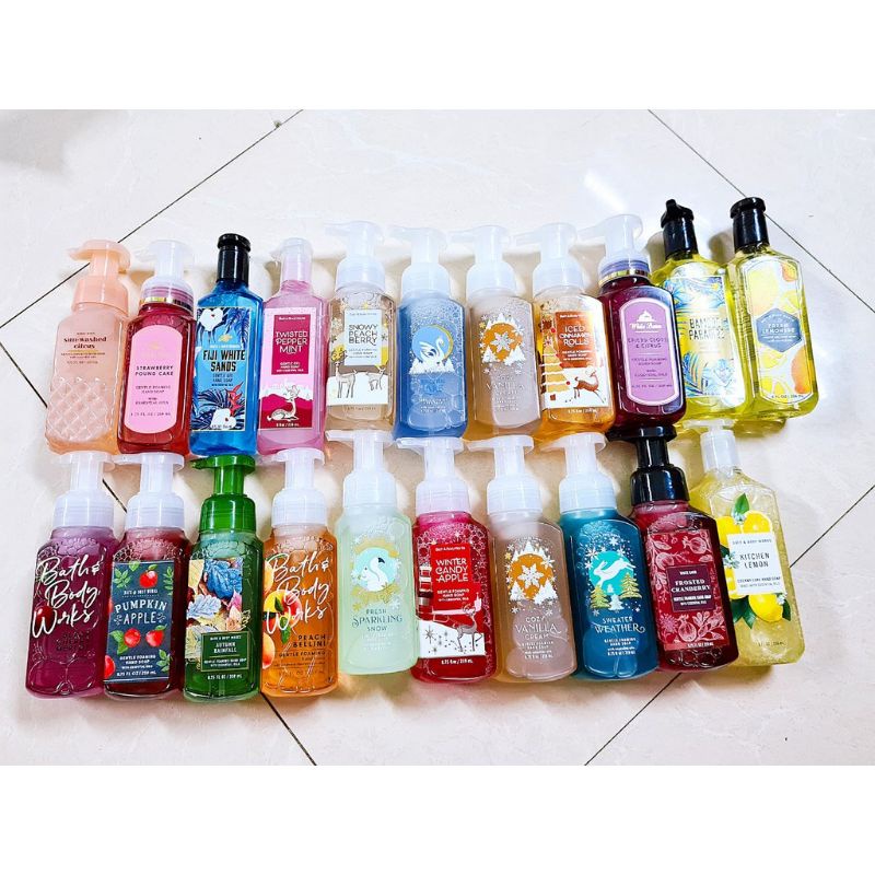 Nước rửa tay tạo boht bath and body works