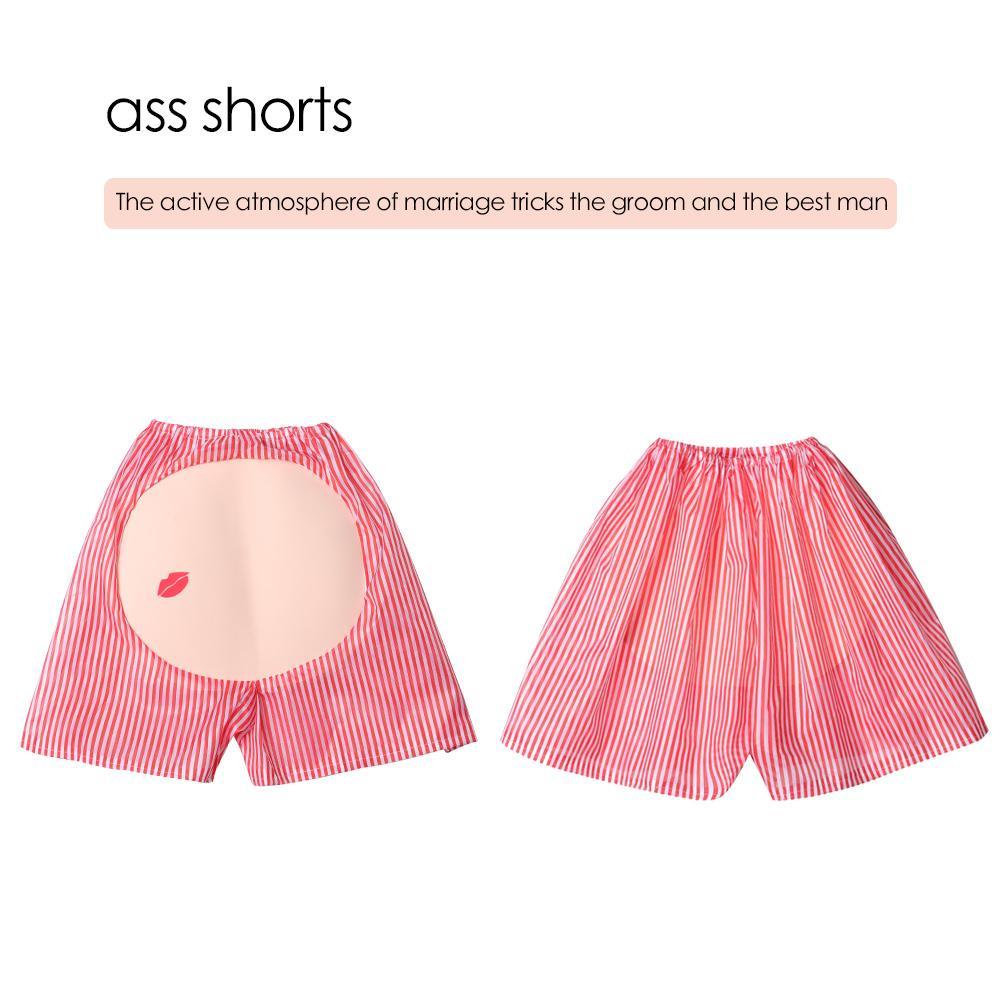 NIUYOU Quần Short Hóa Trang Nhân Vật Game Ass