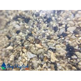 Cát muối tiêu trải nền hồ cá 1kg