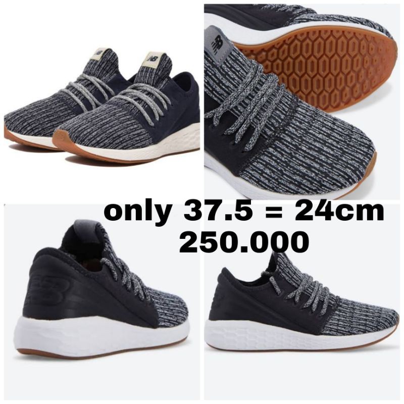 Mới Giày Thể Thao New Balance Size 37.5 Thời Trang Năng Động Cho Nữ