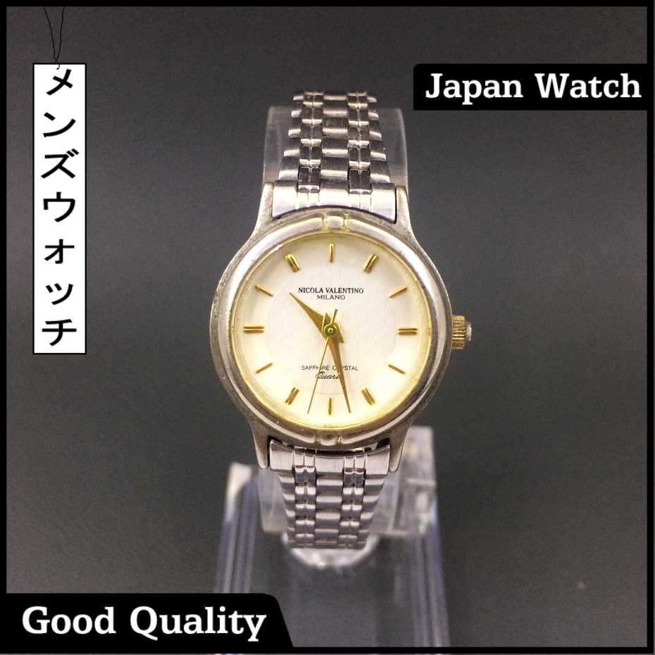 Đồng hồ nữ Nicola Valentino Nhật kính Shaphire