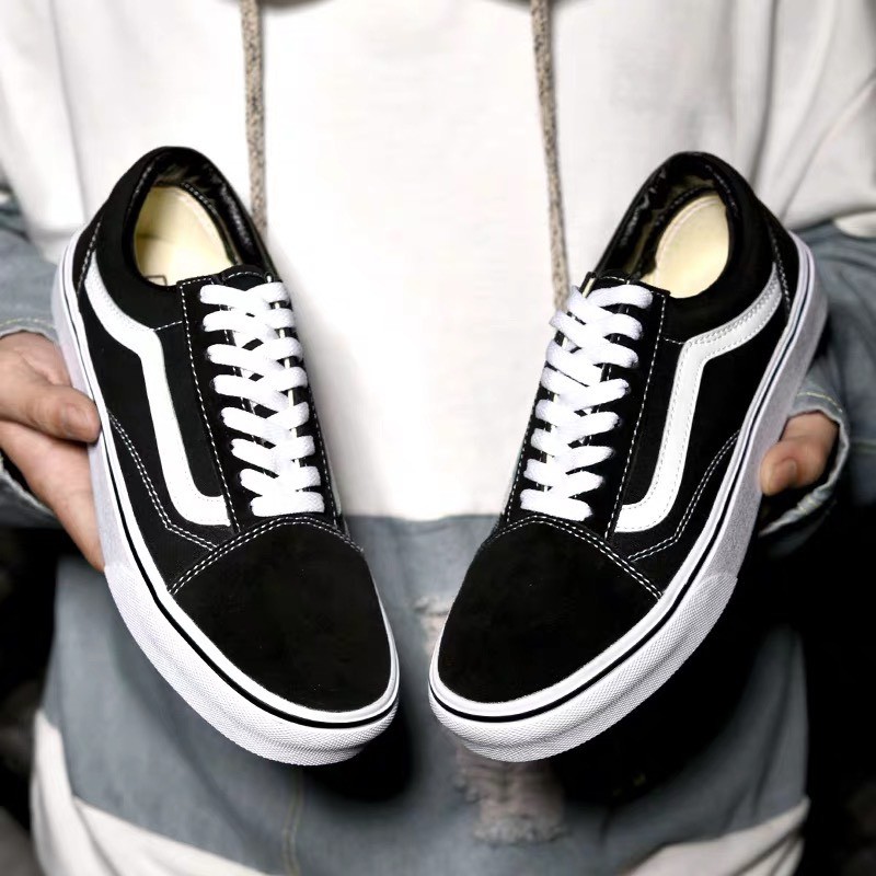 GIÀY Sneaker Va,ns OLD SKOOL Đen Full Size Nam Nữ