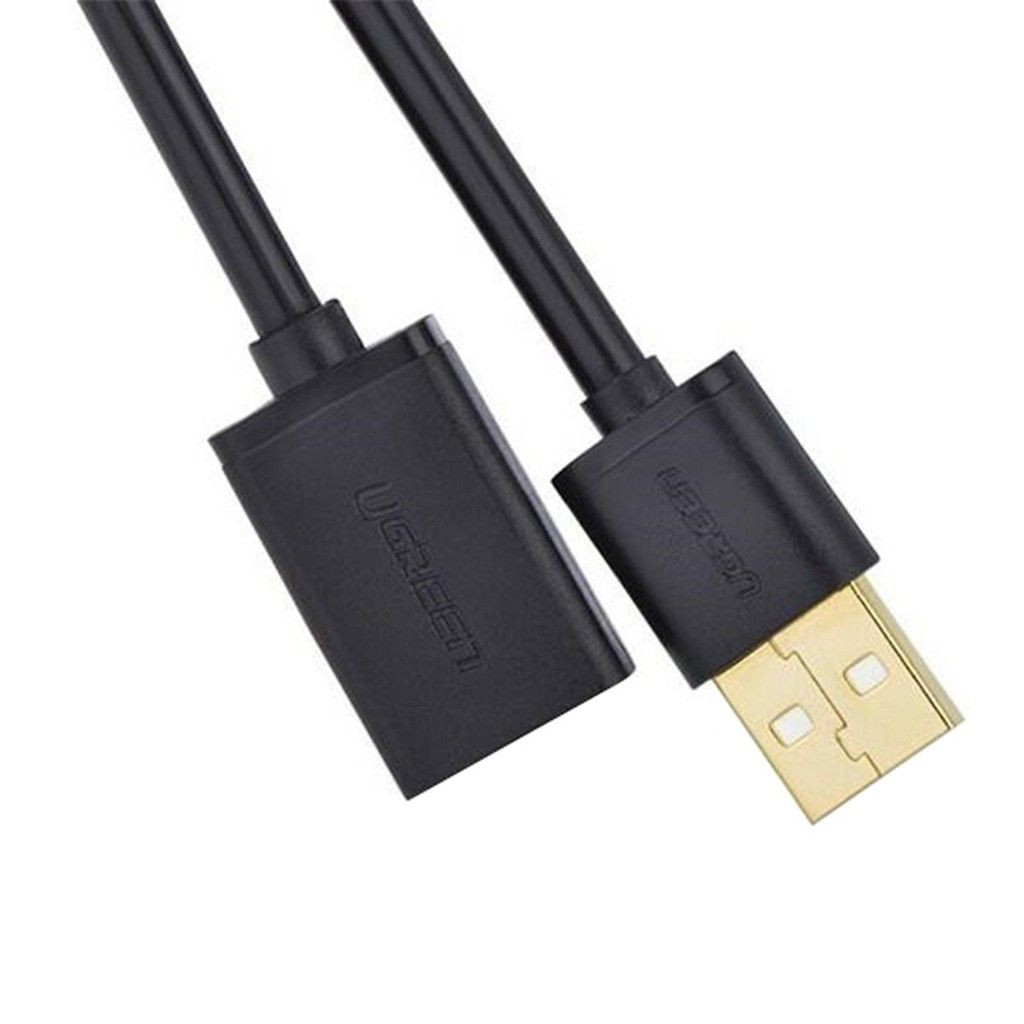 Dây cáp nối dài USB 2.0 (1 đầu đực, 1 đầu cái) dài 5M UGREEN US103 10318- Bảo hành chính hãng 12 tháng