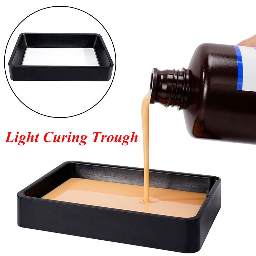 .Phụ Kiện Thùng Chứa Chất Liệu Bền Cho Máy In 3D Photon Mono UV Resin Cho Photon Mono