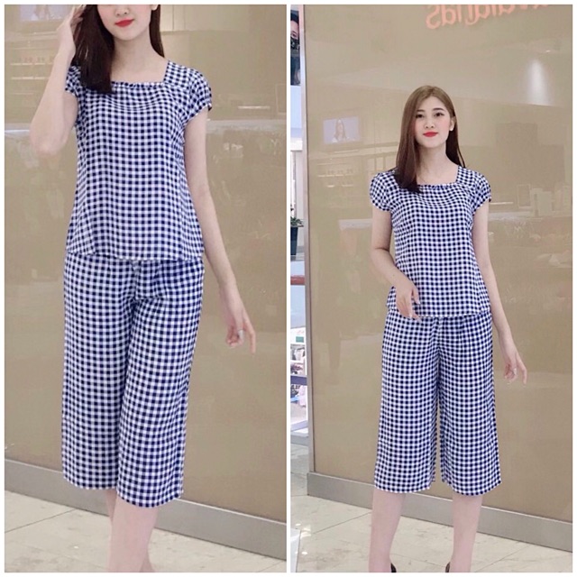 BỘ MẶC NHÀ KẺ LANH THÁI MÁT NHẸ | BigBuy360 - bigbuy360.vn