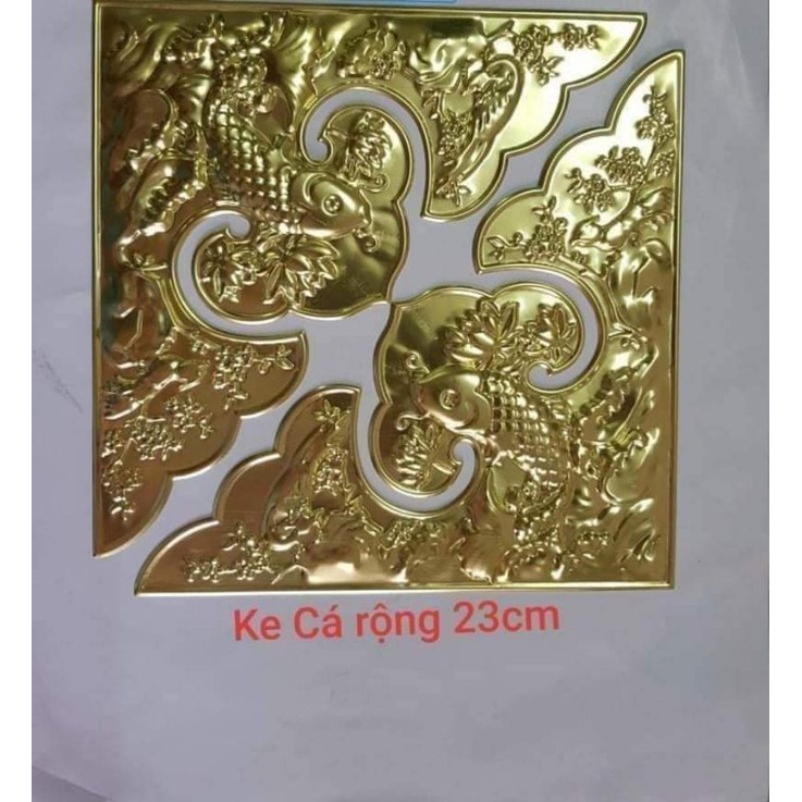 Nẹp đồng  cá chép 16×16, 23×23 , ốp cá chép dành cho cửa thủy lực,cửa đi