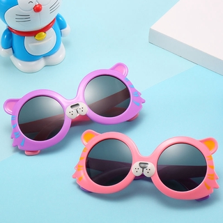Kính râm mèo dễ thương Kính râm phân cực silicone dành cho trẻ em Cute Cat Sunglasses Children’s Silicone Polarized Sunglasses Baby UV Sunglasses