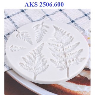 KHUÔN SILICON 5 LÁ DƯƠNG SỈ