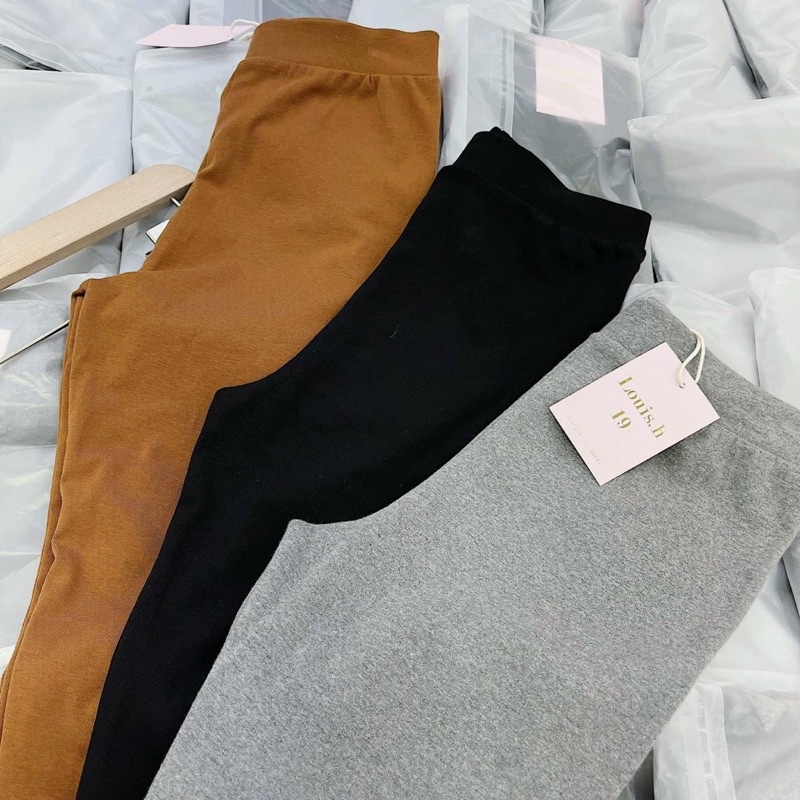 Quần legging Uni túi mổ thần thánh siêu xịn xò, hàng loại 1 ảnh thật