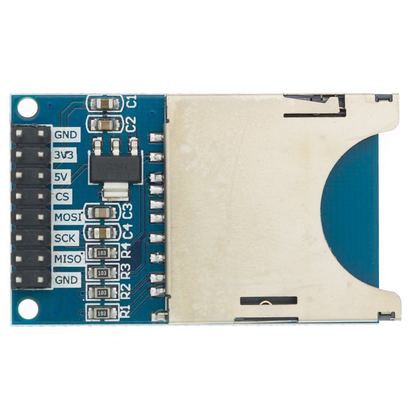 Bảng Mạch Thẻ Nhớ Micro SD TF Cho Arduino