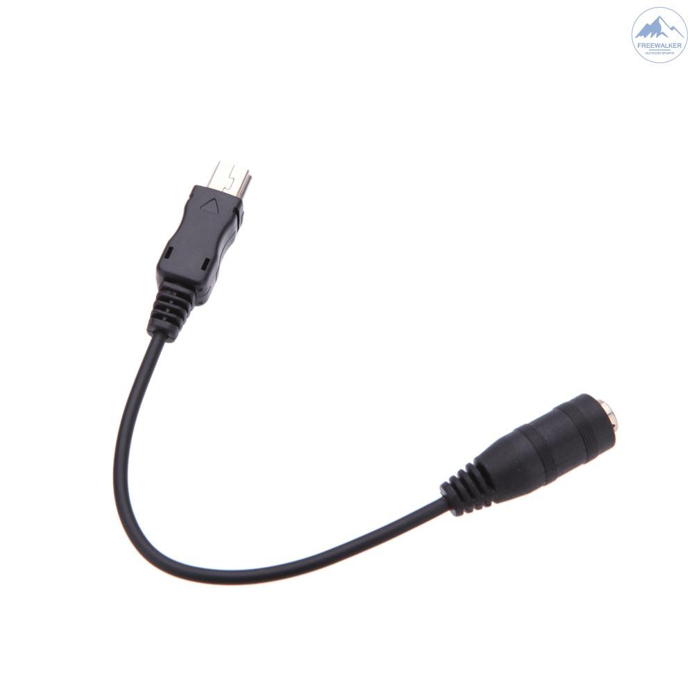 Dây cáp chuyển đổi micro USB sang 3.5mm Mic cho máy ảnh Gopro HD Hero 1 2 3 3+ 4