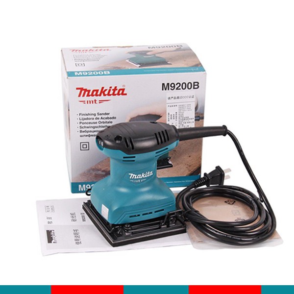 Máy chà nhám rung vuông Makita M9200B (112 x 102mm - 180W) | Makita chính hãng