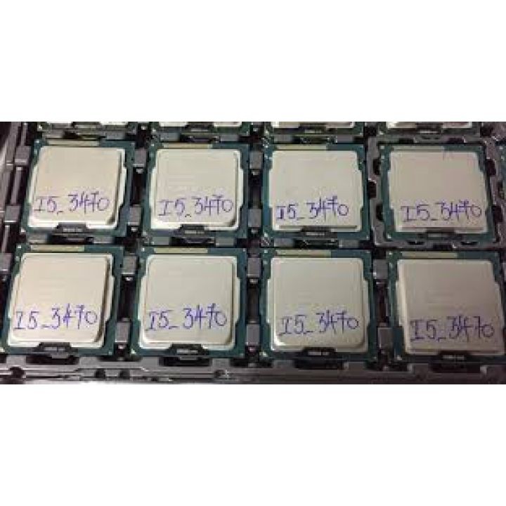 Bộ vi xử lý Intel CPU Core i5 3470 3.6GHz (4 lõi, 4 luồng) TẶNG KEO TẢN NHIỆT