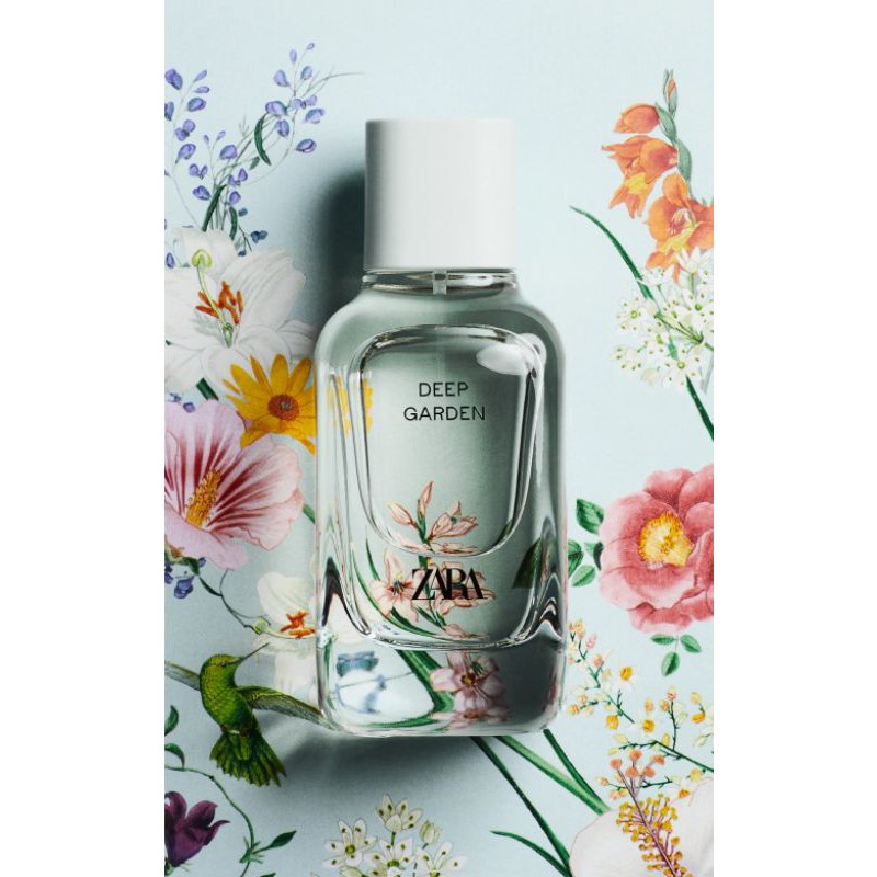 Nước hoa Zara Deep Garden 100ml