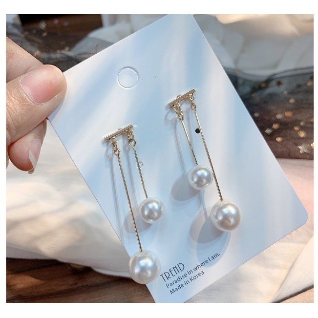 Bông tai Bạc 925 Phong Cách Hàn Quốc - BEE xinh xắn ( Cao Cấp )- ẢNH CHỤP THẬT
