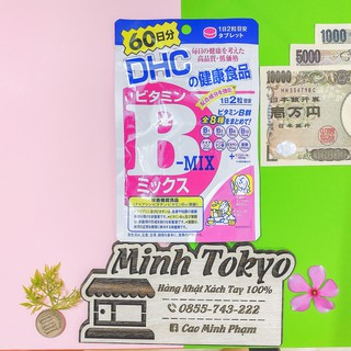 Vitamin B Mix Nhật Bản