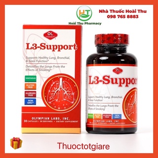 L3 SUPPORT Olympian - Viên uống tăng cường phòng ngừa xoang, phổi,tăng cường hệ miễn dịch