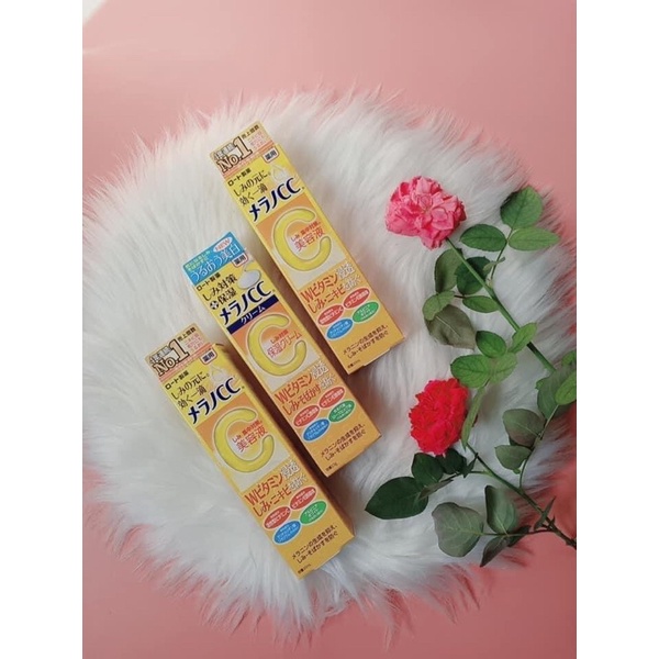 [Hàng _ Nhật]  Serum Melano CC Vitamin C, E ngừa mụn và dưỡng trắng | BigBuy360 - bigbuy360.vn