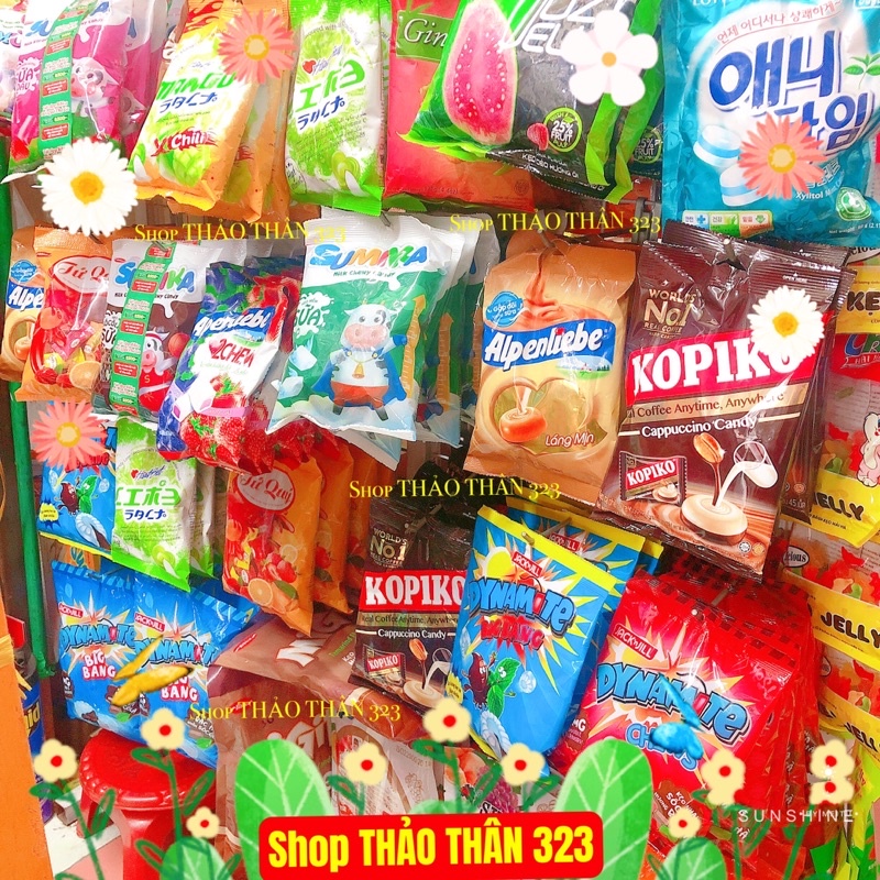 Kẹo Mềm Sữa Bò SUMIKA Có 3 Vị 140g Vị Sữa / Vị Dâu / Vị Sôcôla