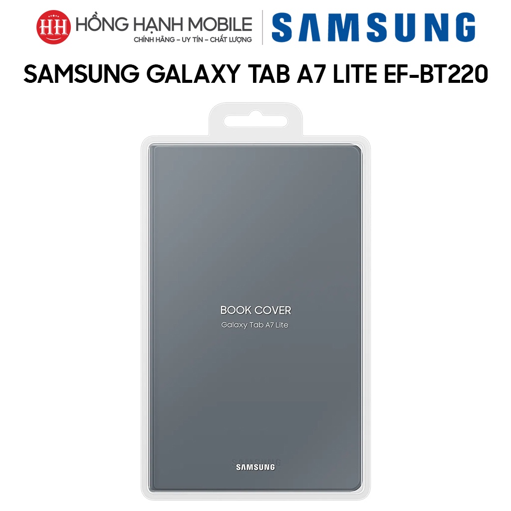 Bao Da Samsung Galaxy Tab A7 Lite EF-BT220 - Hàng Chính Hãng