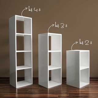 kệ gỗ ✅MIỄN PHÍ SHIP✅Kệ sách giá để đồ đa năng hình tổ ong 2,3,4,8 tầng nhiều màu