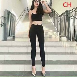 Quần legging nữ co giãn 4 chiều ôm body